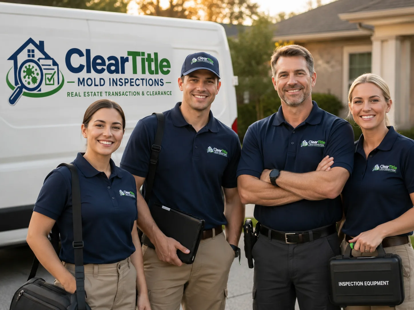 Mold Inspection For Home Sale company in Badger, CA